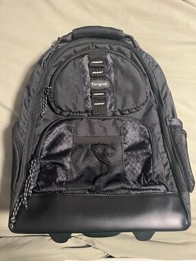 Targus Rolling Backpack